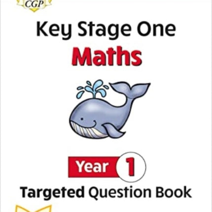 KS1 Maths Year 1 Targeted Question Book