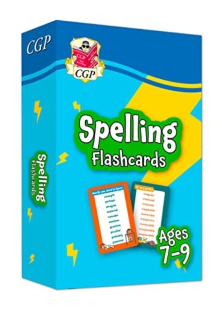 Spelling Flashcards for Ages 7-9