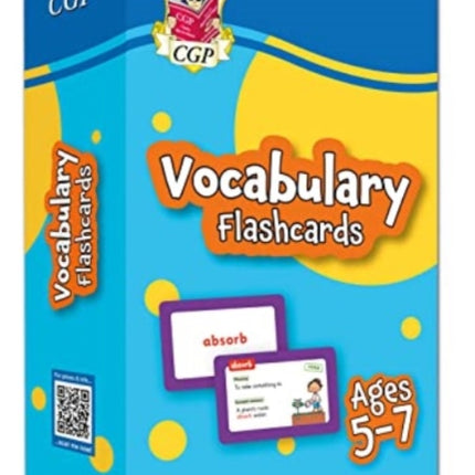 Vocabulary Flashcards for Ages 5-7