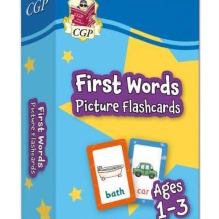 First Words Picture Flashcards for Ages 1-3