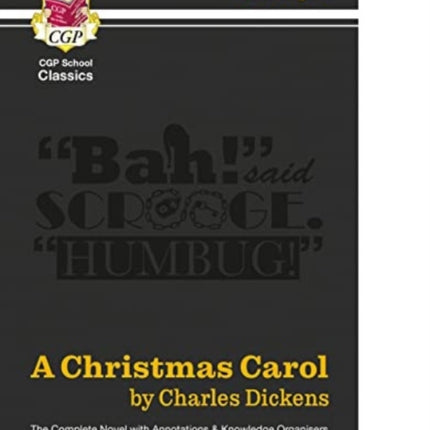 A Christmas Carol - The Complete Novel with Annotations and Knowledge Organisers