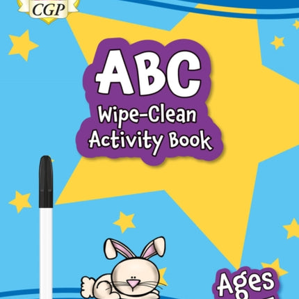 New ABC WipeClean Activity Book for Ages 35 with