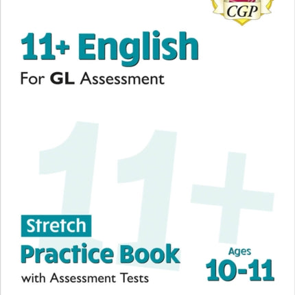 11 GL English Stretch Practice Book  Assessment
