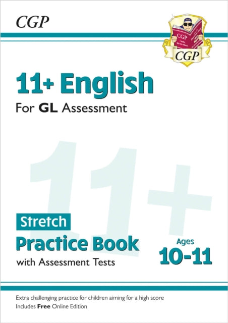 11 GL English Stretch Practice Book  Assessment