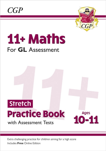 11 GL Maths Stretch Practice Book  Assessment