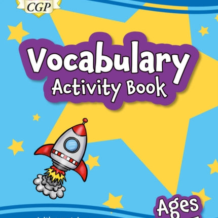 Vocabulary Activity Book for Ages 3-5