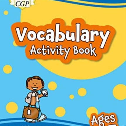 Vocabulary Activity Book for Ages 5-7