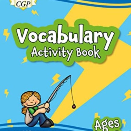 Vocabulary Activity Book for Ages 8-9