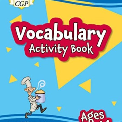 Vocabulary Activity Book for Ages 10-11