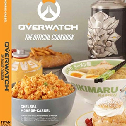 Overwatch: The Official Cookbook