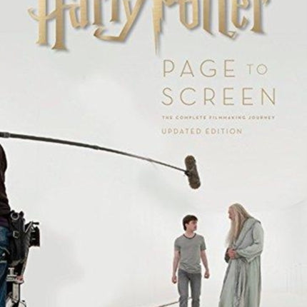 Harry Potter: Page to Screen: Updated Edition