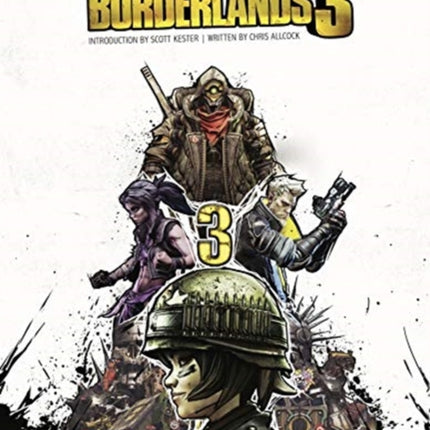 The Art of Borderlands 3