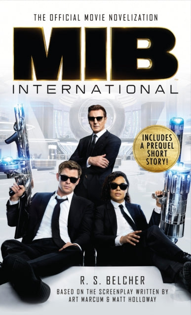 Men in Black International: The Official Movie Novelization