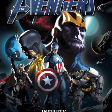 Avengers: Infinity Prose Novel