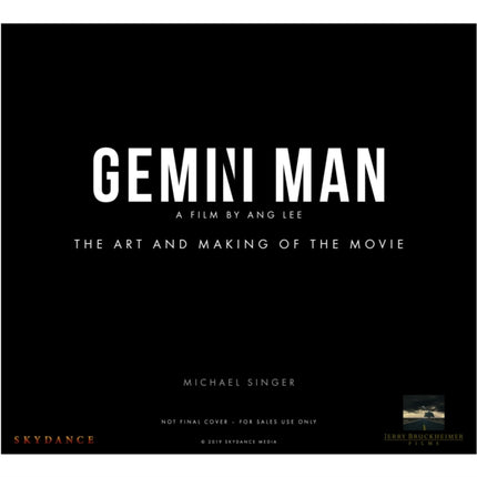 Gemini Man - The Art and Making of the Movie