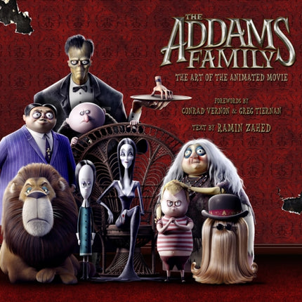 The Addams Family: The Art of the Animated Movie