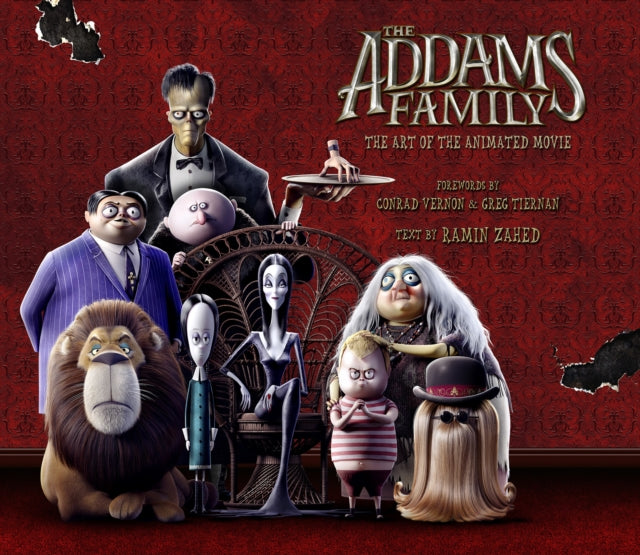 The Addams Family: The Art of the Animated Movie