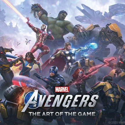 Marvel's Avengers - The Art of the Game