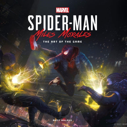 Marvel's Spider-Man: Miles Morales - The Art of the Game