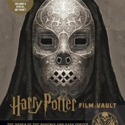 Harry Potter: The Film Vault - Volume 8: The Order of the Phoenix and Dark Forces