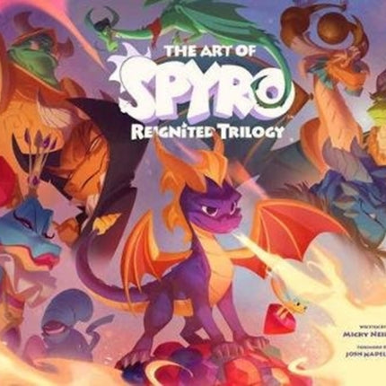 The Art of Spyro: Reignited Trilogy