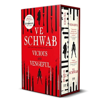 Vicious/Vengeful slipcase