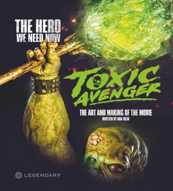 Toxic AvengerArt  Making Of The Movie