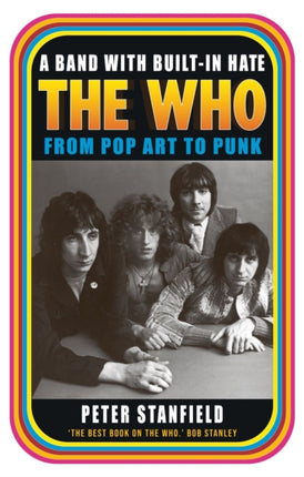 A Band with Built-In Hate: The Who from Pop Art