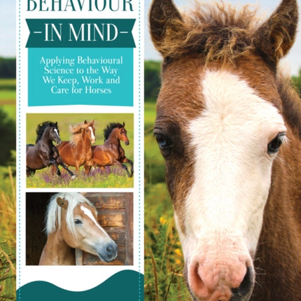 Equine Behaviour in Mind: Applying Behavioural Science to the Way we Keep, Work and Care for Horses