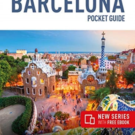 Insight Guides Pocket Barcelona (Travel Guide with Free eBook)