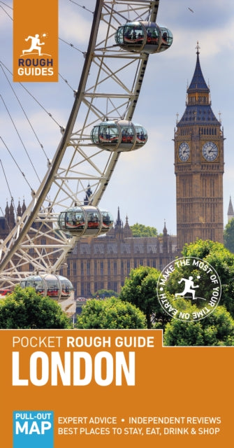 Pocket Rough Guide London (Travel Guide with Free eBook)