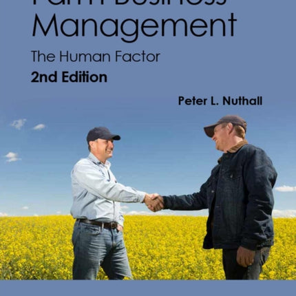 Farm Business Management: The Human Factor