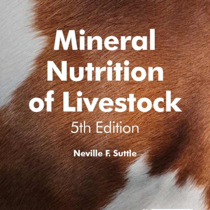 Mineral Nutrition of Livestock