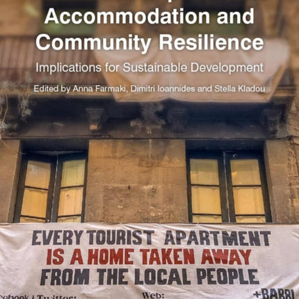 Peer-to-peer Accommodation and Community Resilience: Implications for Sustainable Development