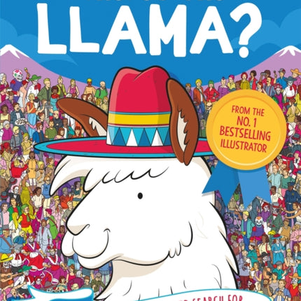 Where's the Llama?: A Whole Llotta Llamas to Search and Find