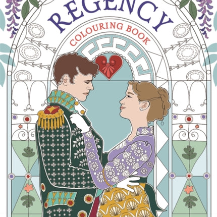 The Regency Colouring Book