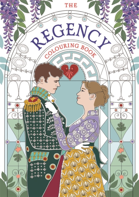 The Regency Colouring Book