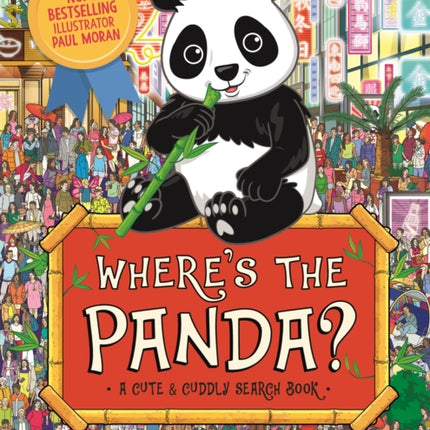 Where’s the Panda?: A Cute and Cuddly Search and Find Book