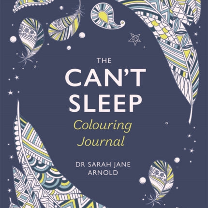 The Can't Sleep Colouring Journal