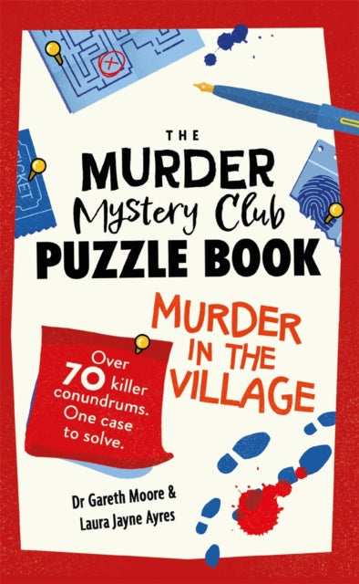 The Murder Mystery Club Puzzle Book Murder in the Village