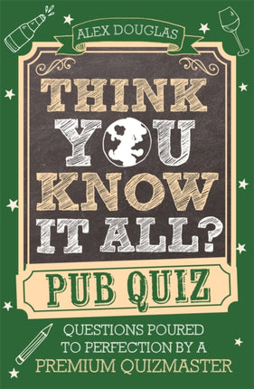 Think You Know It All Pub Quiz