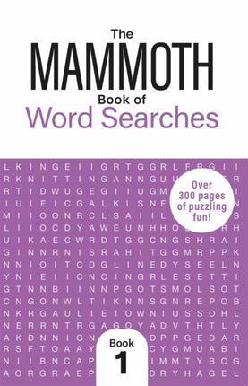 The Mammoth Book of Word Searches 1