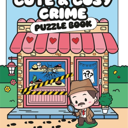 Cute and Cosy Crime Puzzle Book