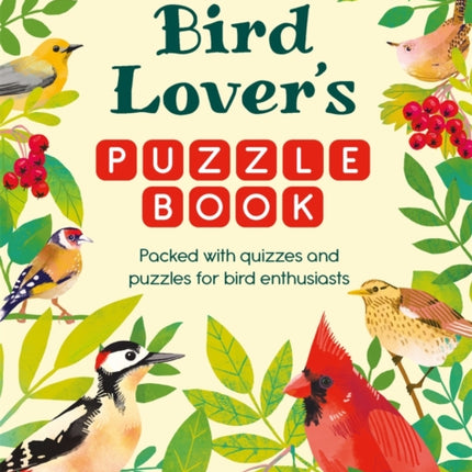 Bird Lovers Puzzle Book
