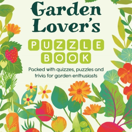 Garden Lovers Puzzle Book