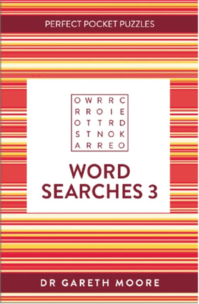Perfect Pocket Puzzles Word Searches 3