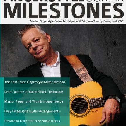 Tommy Emmanuel's Fingerstyle Guitar Milestones