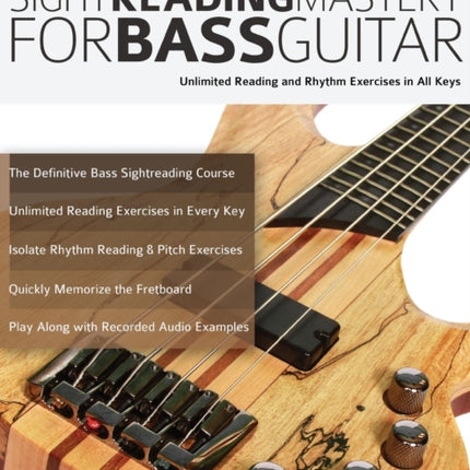 Sight Reading Mastery for Bass Guitar