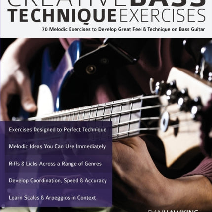 Creative Bass Technique Exercises