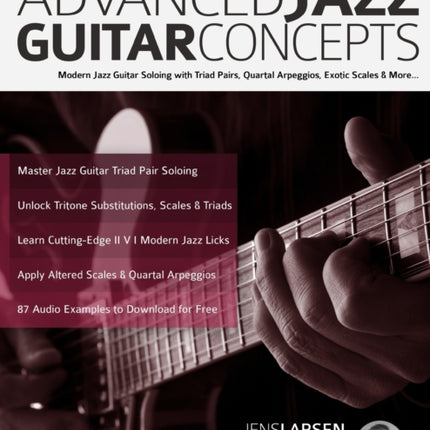 Advanced Jazz Guitar Concepts